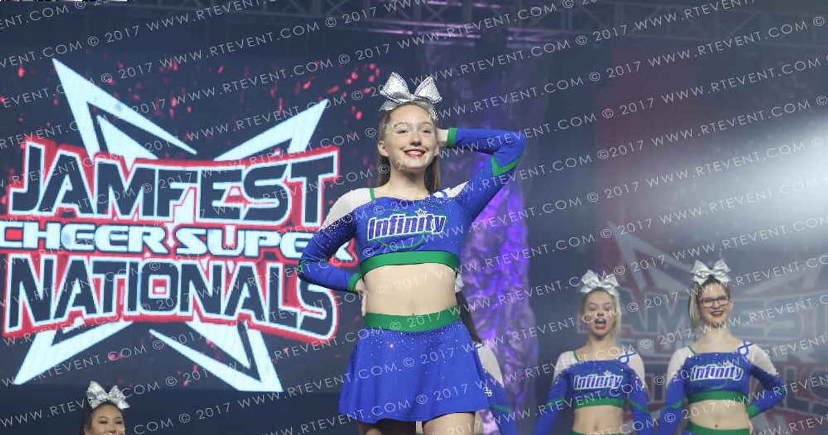 Infinity - OH Icon · JAMFest Cheer Super Nationals