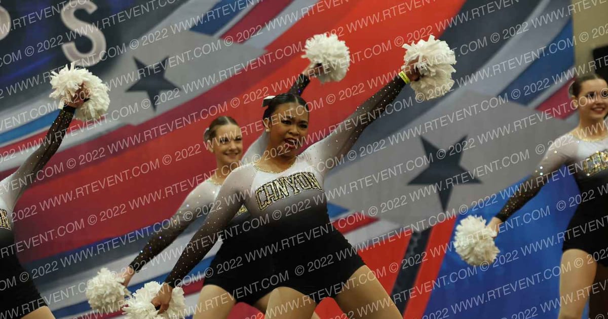 Canyon HS NA · CHEERpros CA State Cheer Dance Championships