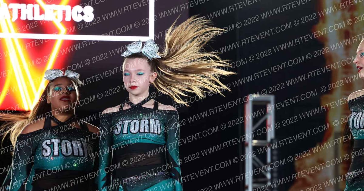 Storm Athletics Hurricane · Hard Rockin National All Star Cheerleading Championships