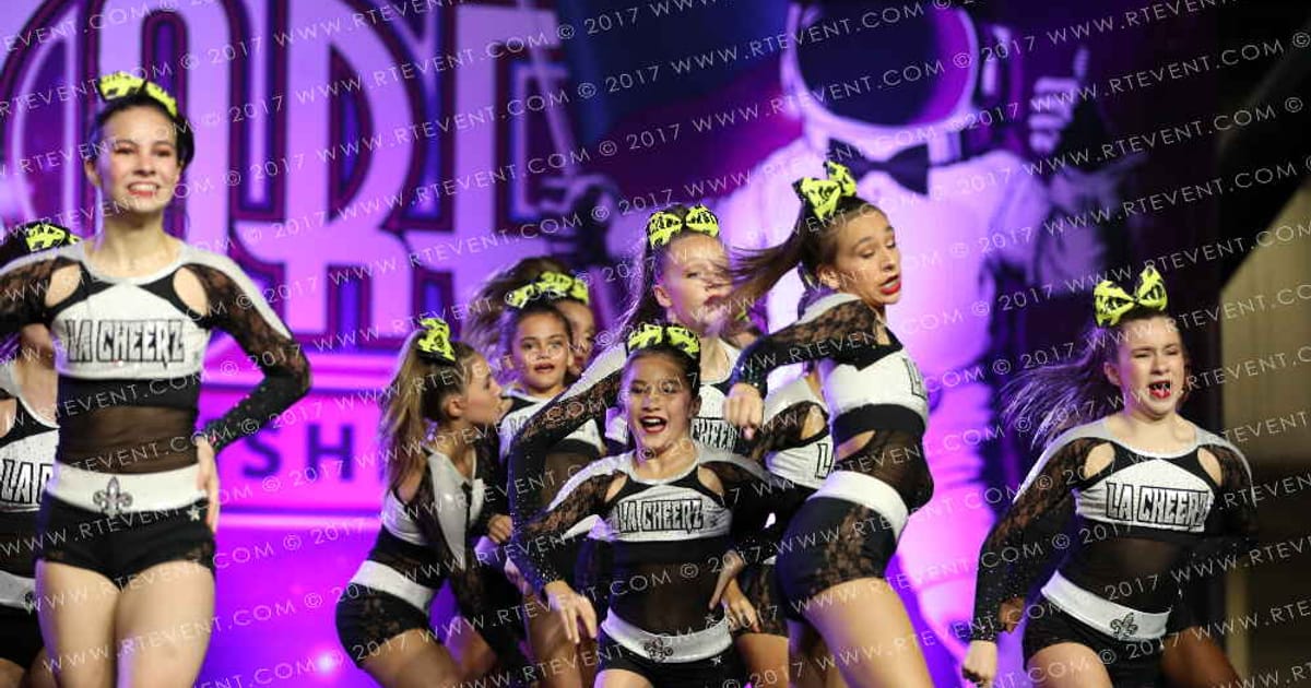 LA Cheerz Allstarz Eclipse · Encore Grand Nationals
