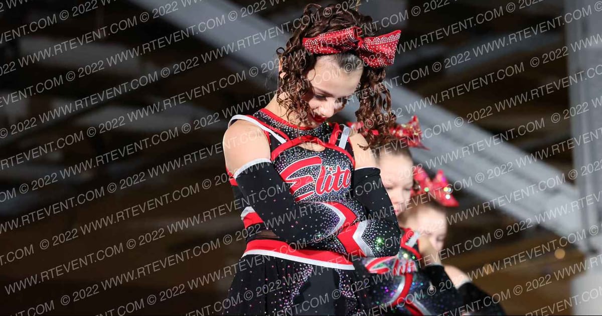 Elite Cheer Michigan MAFIA · Hard Rockin National All Star Cheerleading Championships