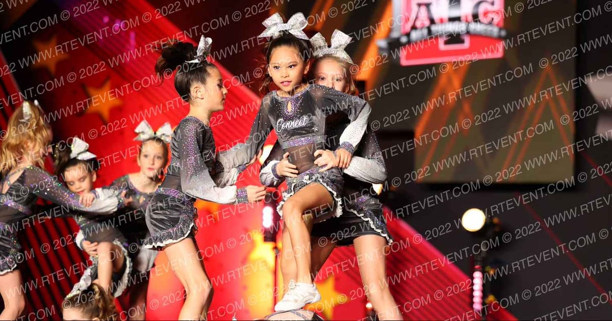 Connect Cheer Northwest Glitter · ATC Grand Nationals FIXED