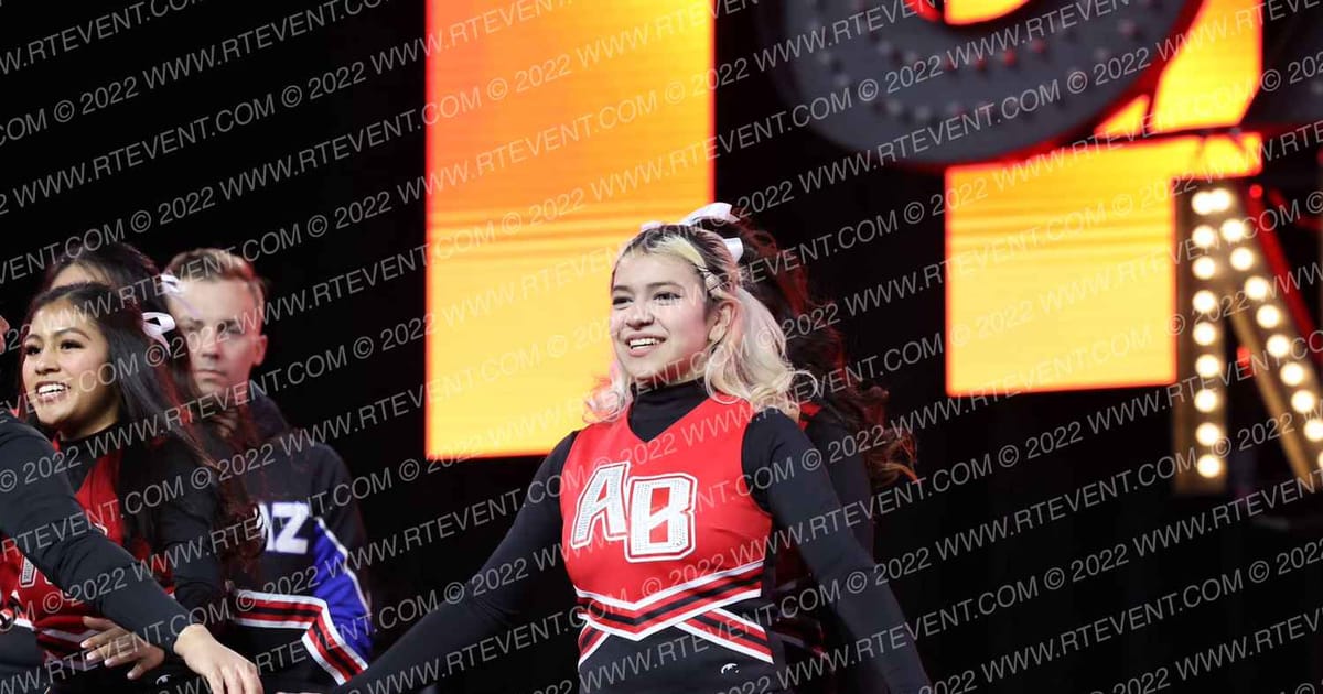AB MILLER GROUP STUNT · DANCE SCHOOL Nationals