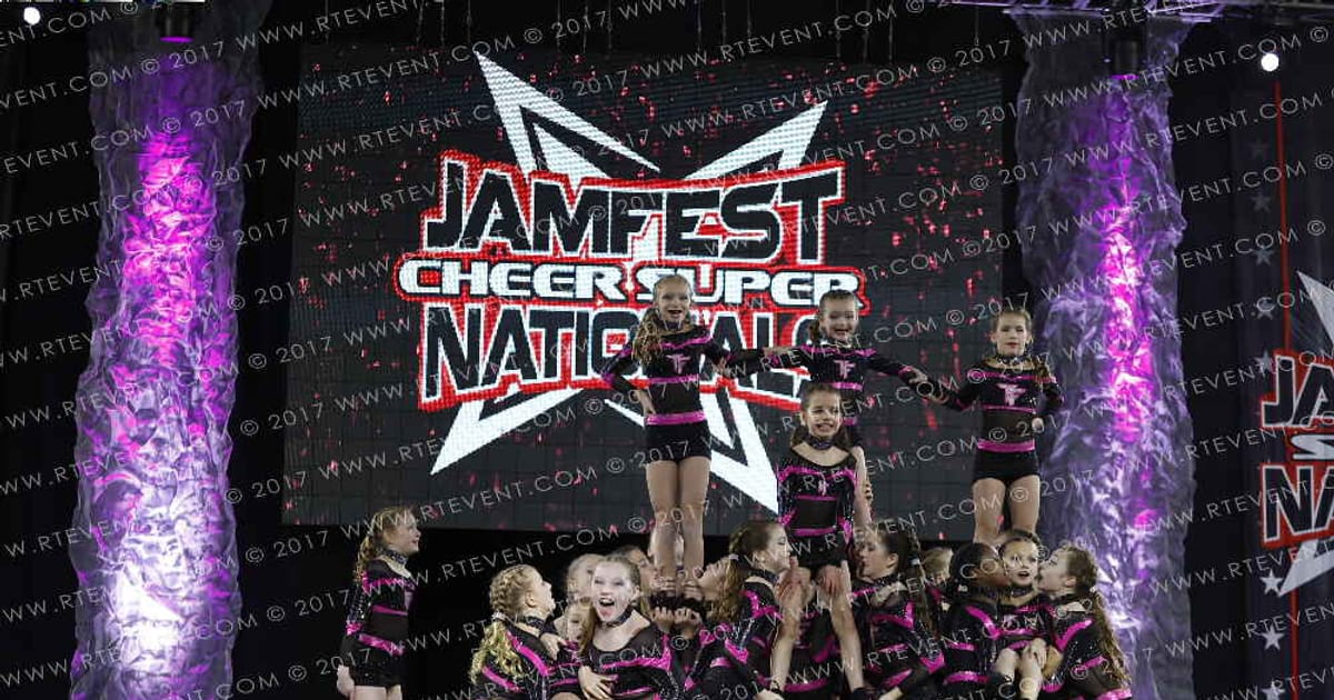 Legendary CYC All Stars Legendary CYC Reign · JAMFest Cheer Super Nationals
