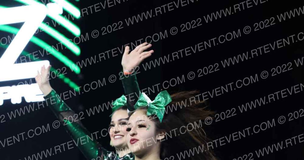 SOUTH HIGH SCHOOL JV GREEN · DANCE SCHOOL Nationals
