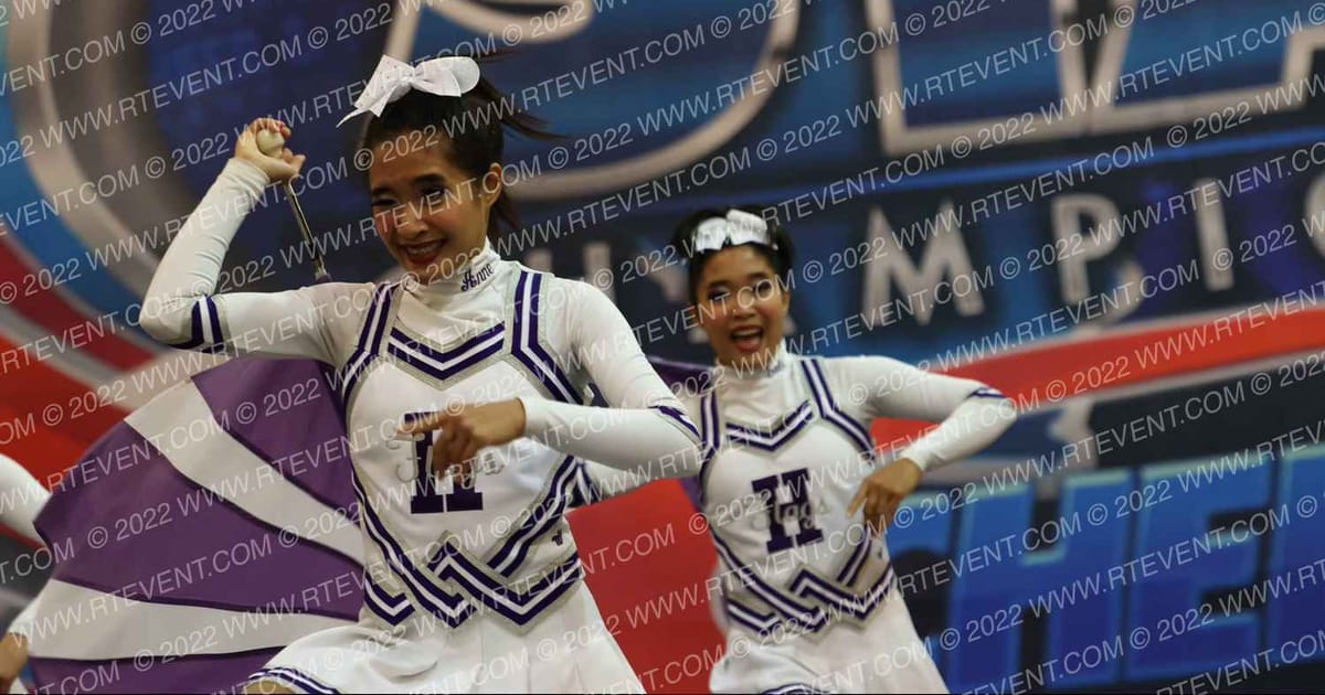 Hoover HS NA · CHEERpros CA State Cheer Dance Championships