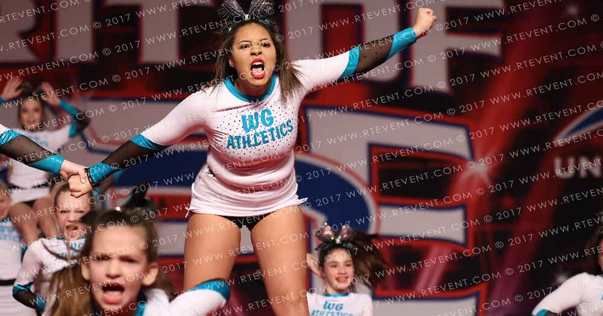 West Georgia Athletics Cheerleading Junior Eclipse · Spirit of Hope Grand Nationals