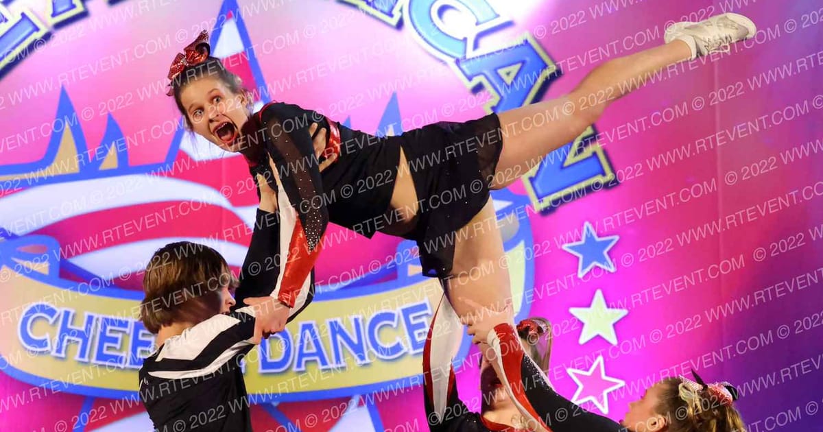 Dream Cheer Nightmare · The American Heartland Sioux City Nationals