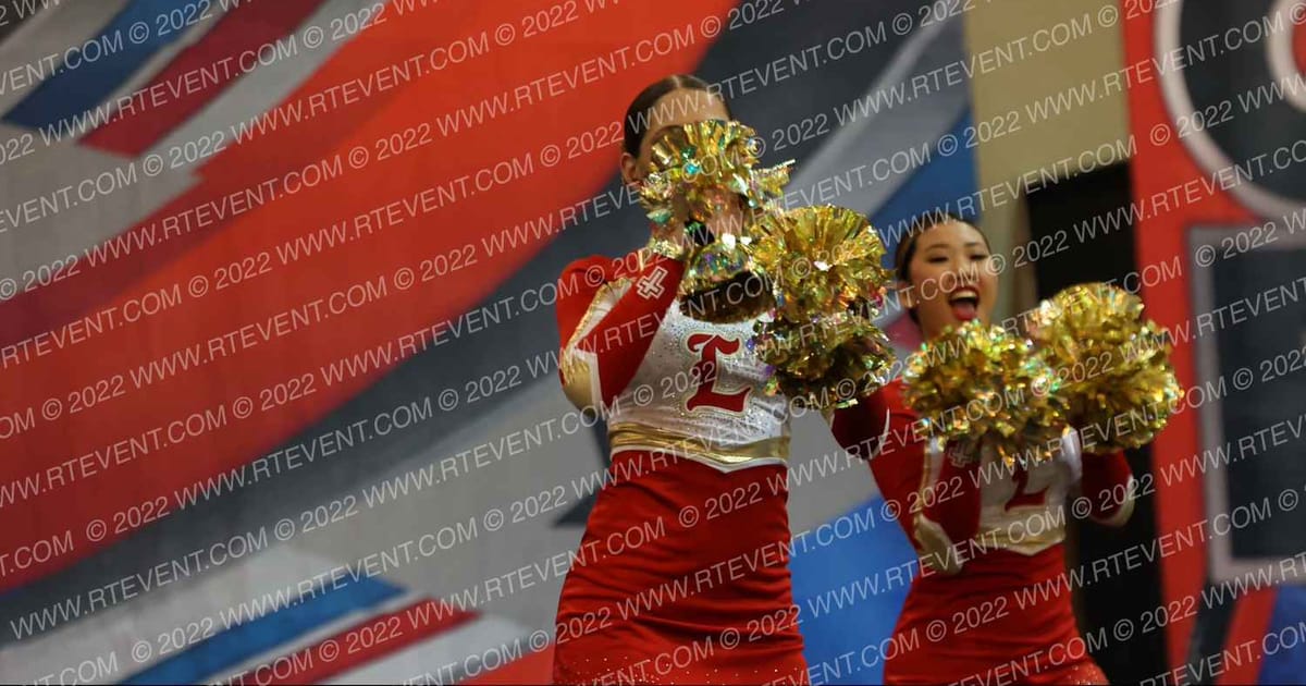 Orange Lutheran HS NA · CHEERpros CA State Cheer Dance Championships