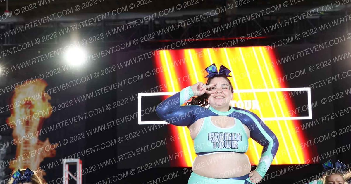 World Tour Venice · Hard Rockin National All Star Cheerleading Championships