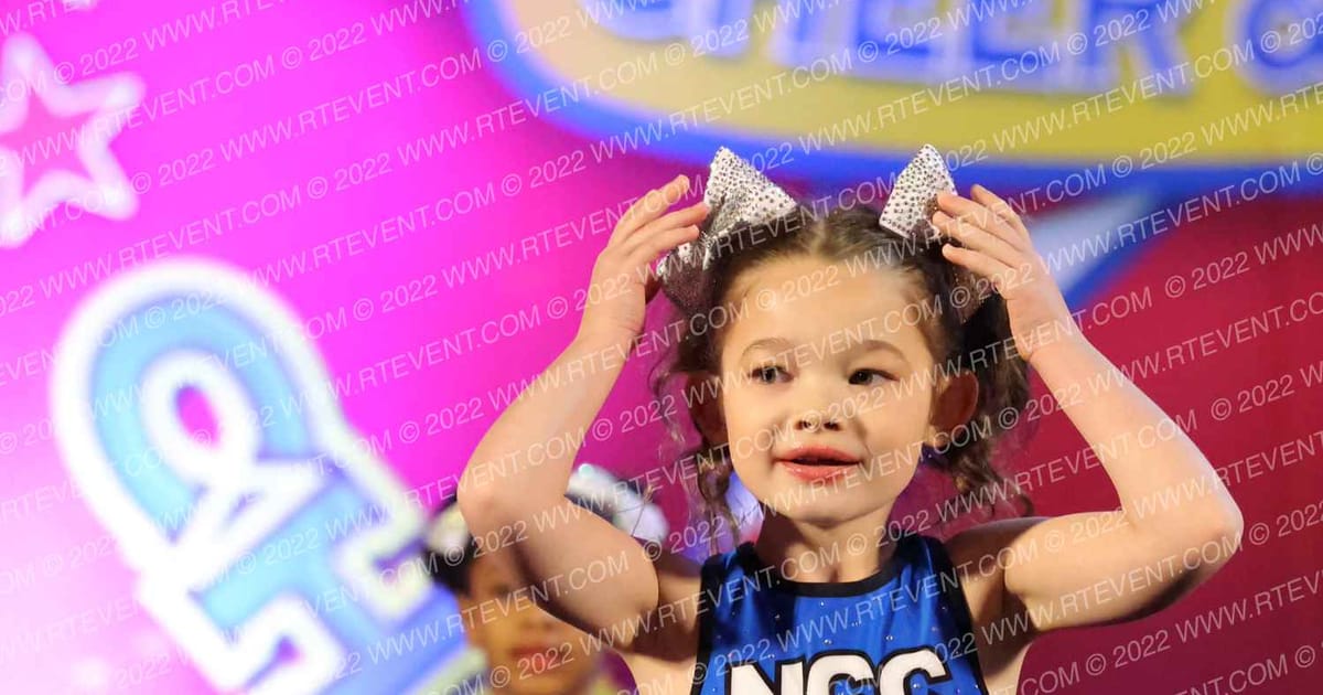 Nebraska Cheer Center Ladybugs · The American Heartland Sioux City Nationals