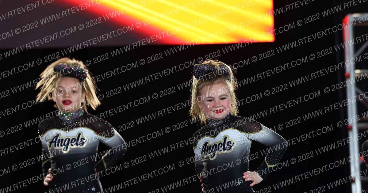 Angels All Star Sky · Hard Rockin National All Star Cheerleading Championships