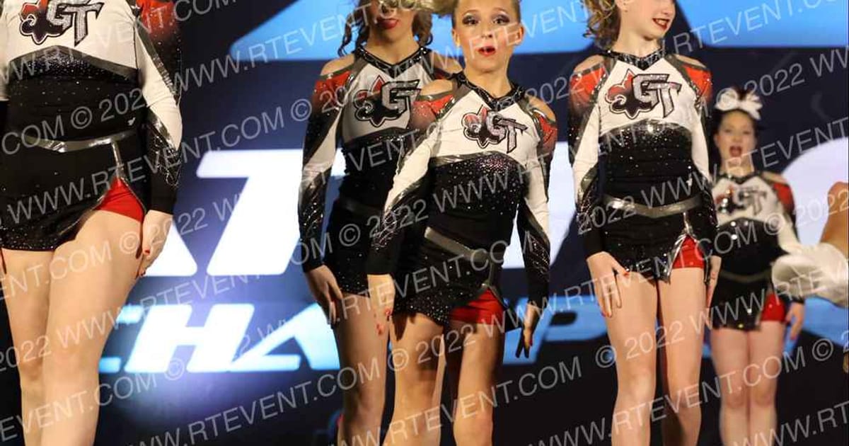 GymTyme All-Stars Twilight · Athletic Columbus Dance Grand Cheer Nationals