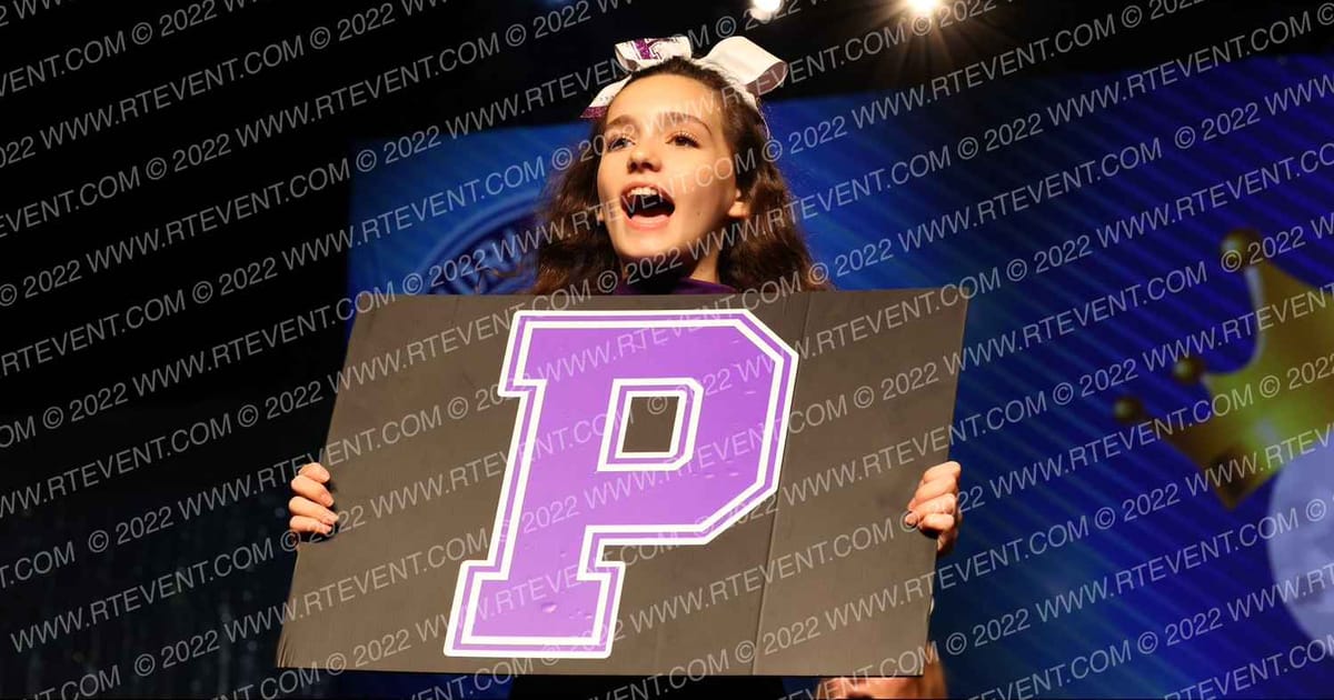 Petaluma High School Cheerleading · WCC Hollywood Crown