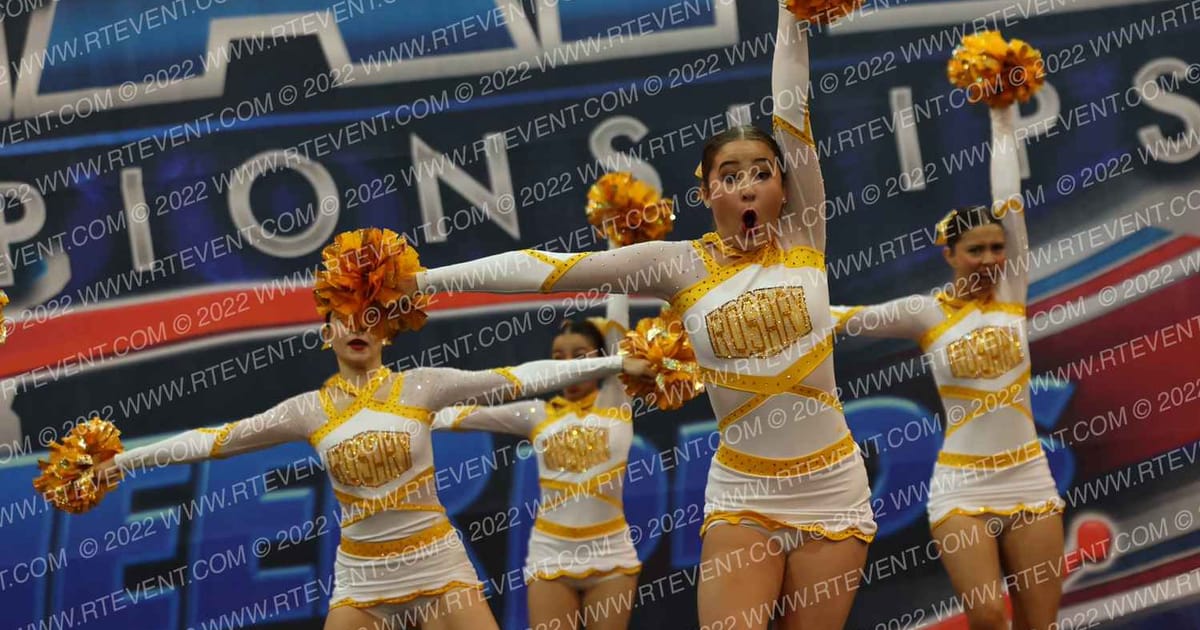 Rosary Academy NA · CHEERpros CA State Cheer Dance Championships