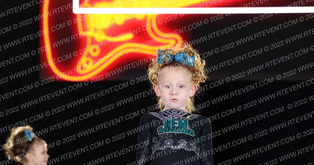 Gem Revolution mini jewels · Hard Rockin National All Star Cheerleading Championships
