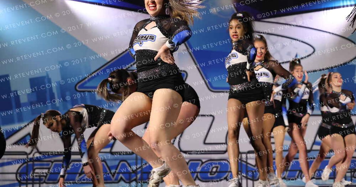 The Stingray All Stars Obsidian · Athletic Chattanooga Nationals DIDII Revised