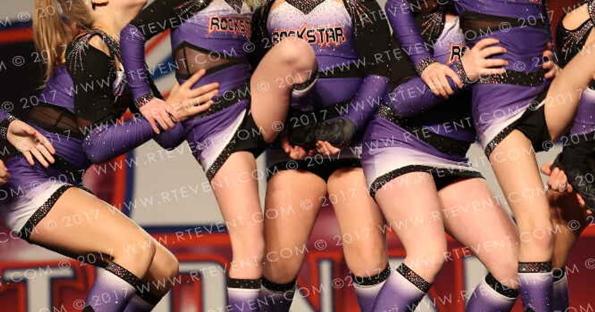 Rockstar Cheer Lake Norman Blondie · Spirit of Hope Grand Nationals