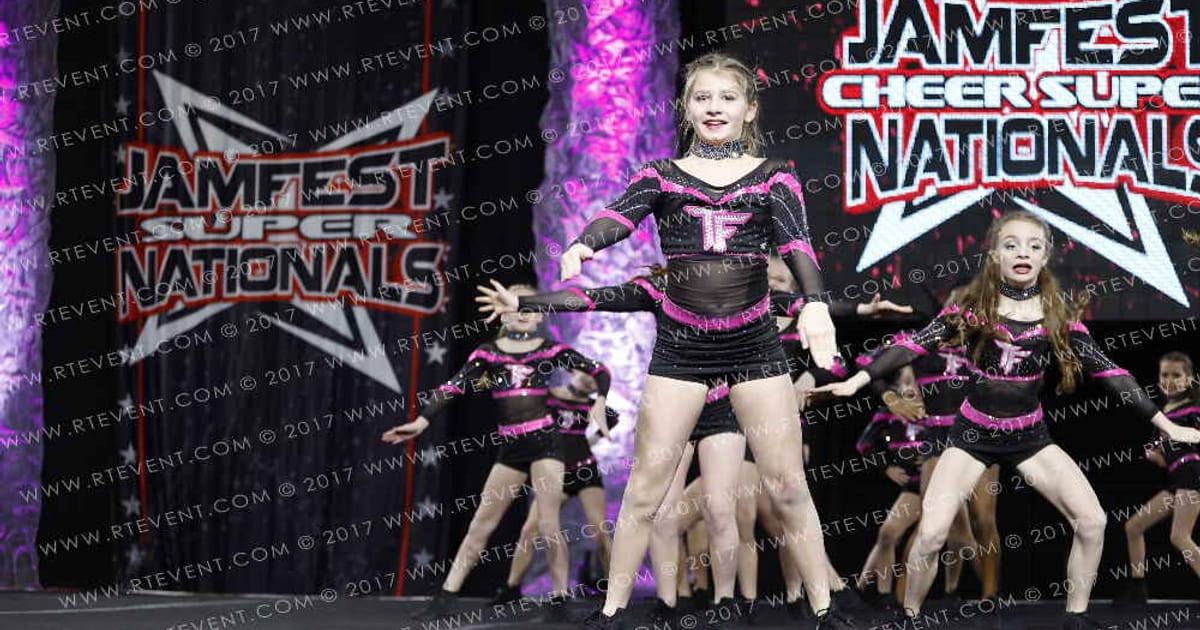 TSC All Stars Black Magic · JAMFest Cheer Super Nationals