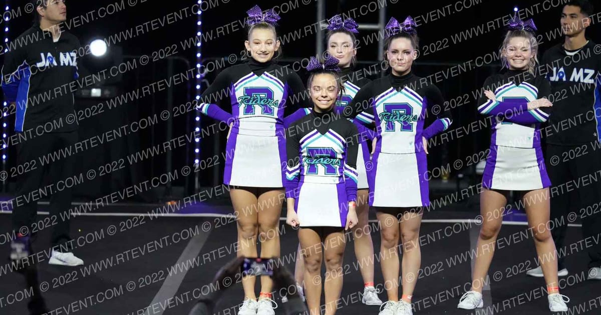 ROGICH MIDDLE SCHOOL STUNT GROUP · DANCE SCHOOL Nationals
