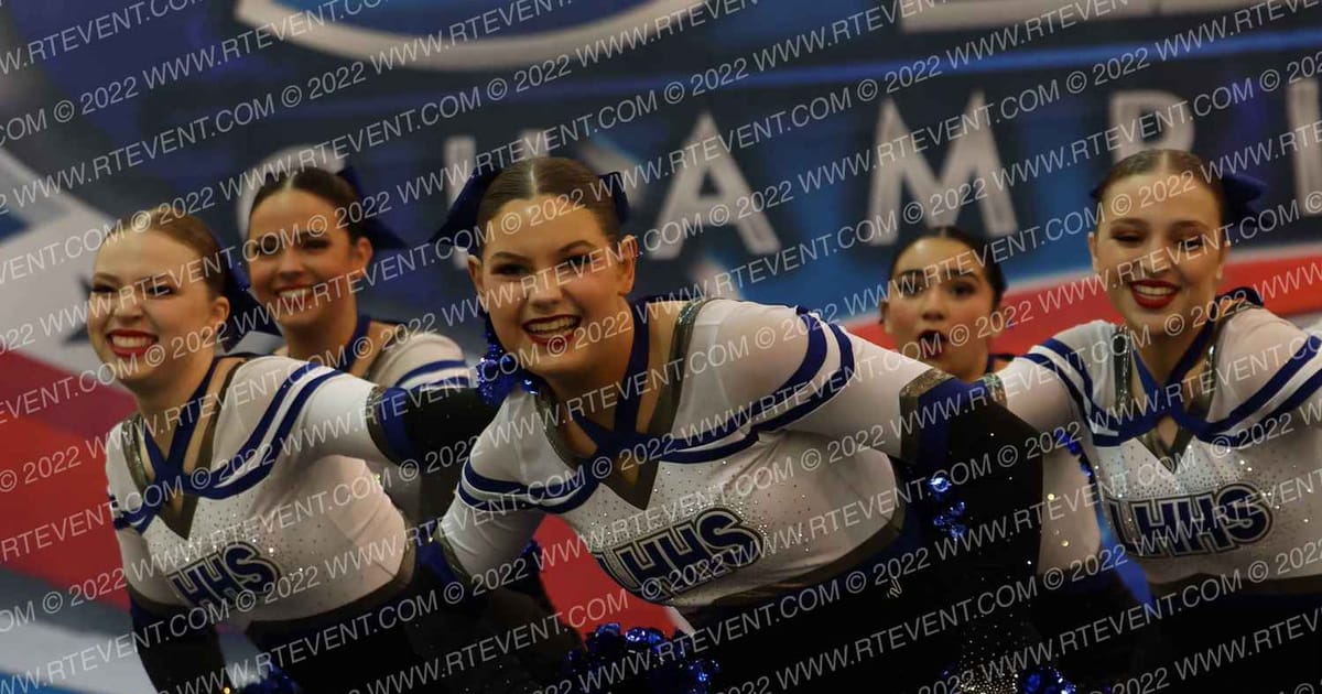La Habra HS NA · CHEERpros CA State Cheer Dance Championships