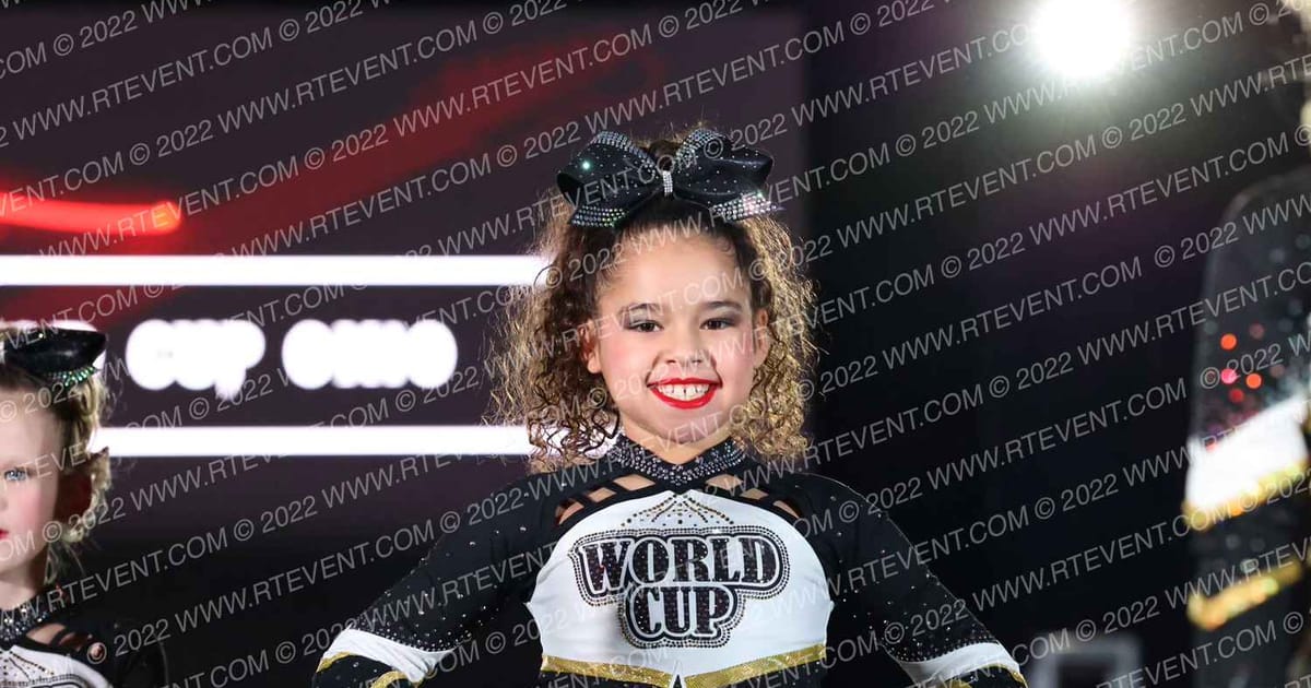World Cup Ohio Supermoons · Hard Rockin National All Star Cheerleading Championships