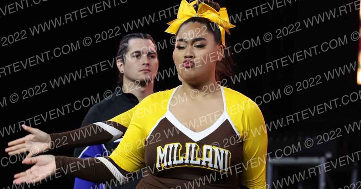 MILILANI HIGH SCHOOL STUNT · DANCE SCHOOL Nationals
