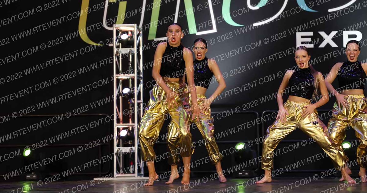 Dance United Onyx Kick · Athletic Columbus Dance Grand Cheer Nationals