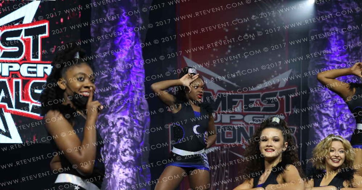 River City Allstars LUNACHICKS · JAMFest Cheer Super Nationals