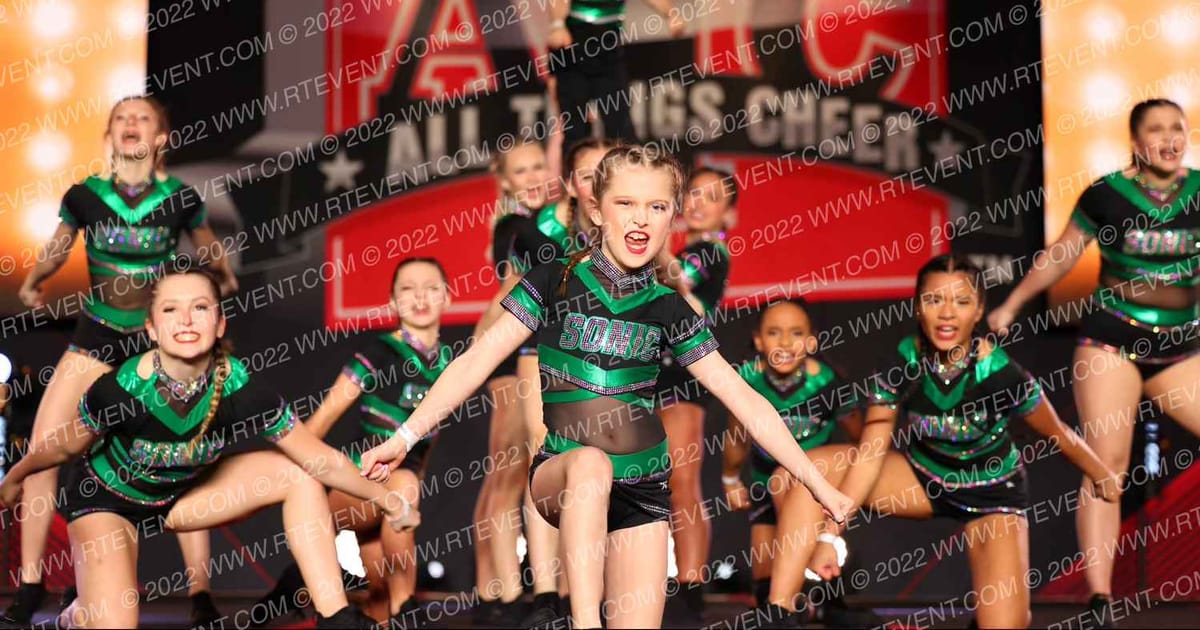 Sonic Elite Olympia Gladiators · ATC Grand Nationals FIXED