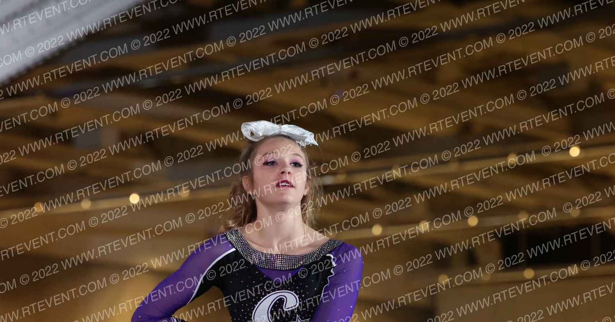 Charlotte Allstar Cheerleading Onyx · Hard Rockin National All Star Cheerleading Championships