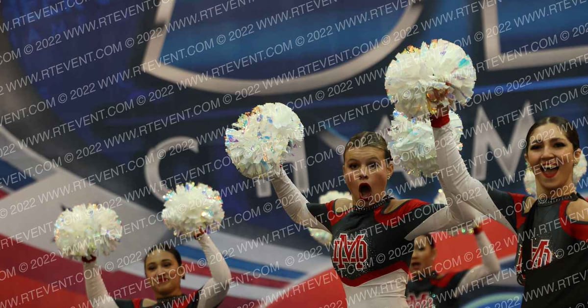 Mater Dei HS NA · CHEERpros CA State Cheer Dance Championships