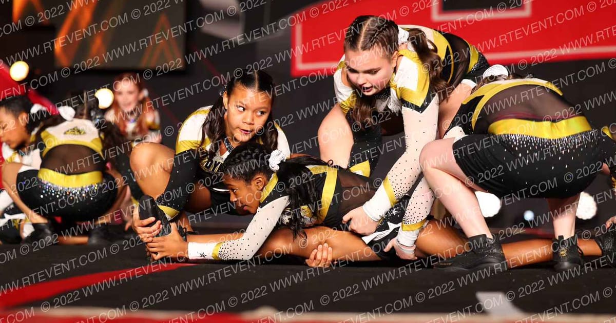 Dynamic Edge Athletics Heatwave · ATC Grand Nationals FIXED