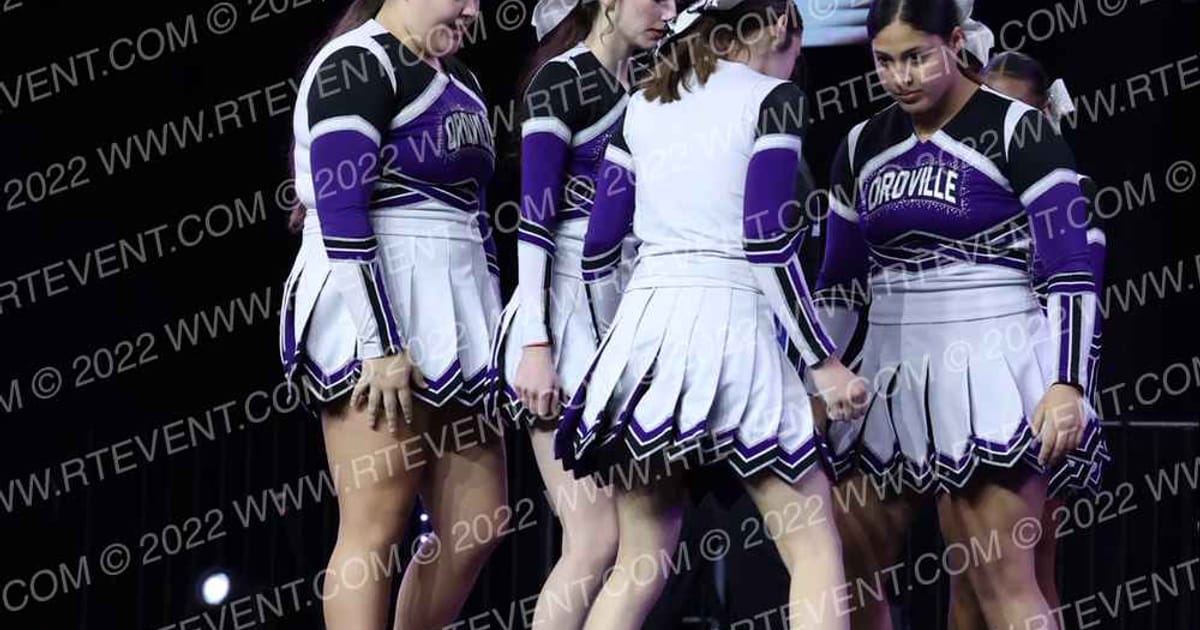 OHS GROUP STUNT 2 · DANCE SCHOOL Nationals