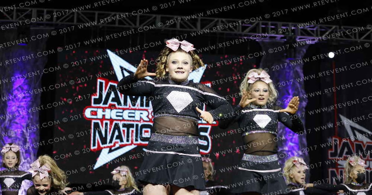 SC Cheer Mini Loco · JAMFest Cheer Super Nationals