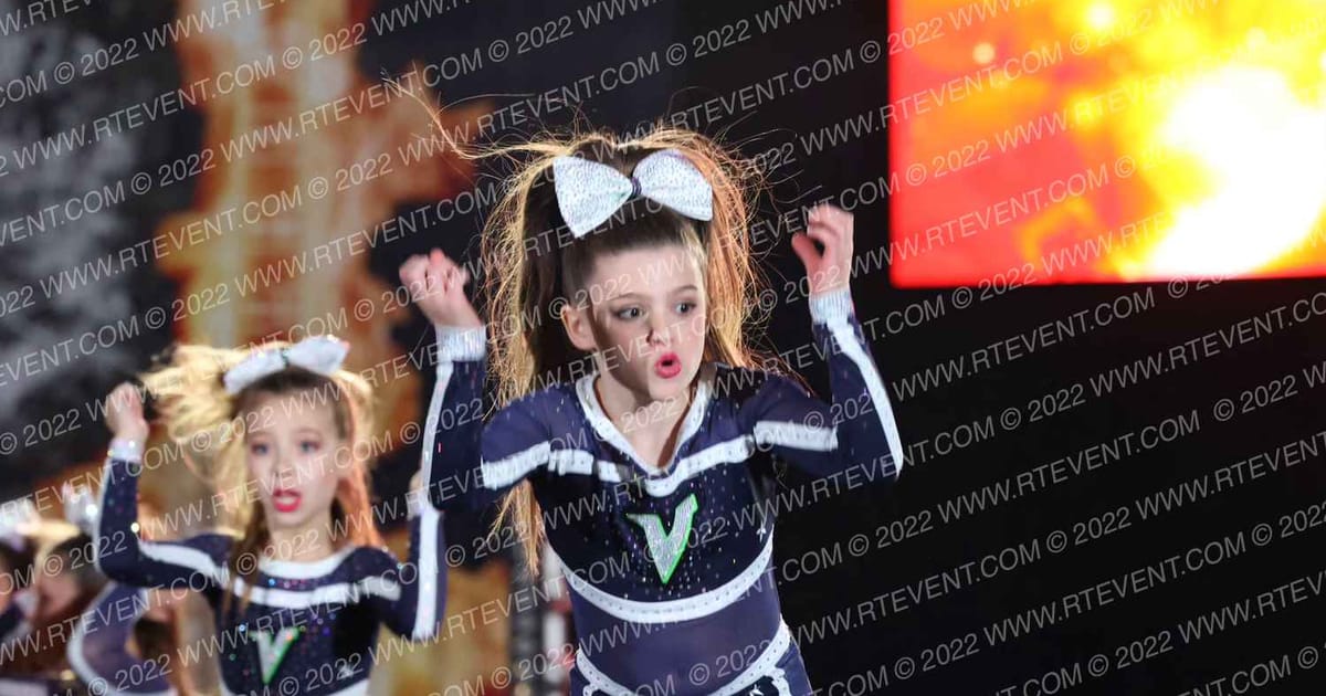 CheerVille D'Vils · Hard Rockin National All Star Cheerleading Championships