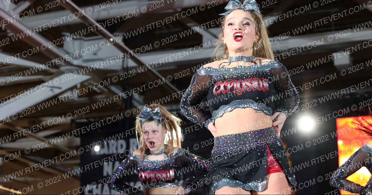 Ohio Cheer Explosion Nitro · Hard Rockin National All Star Cheerleading Championships