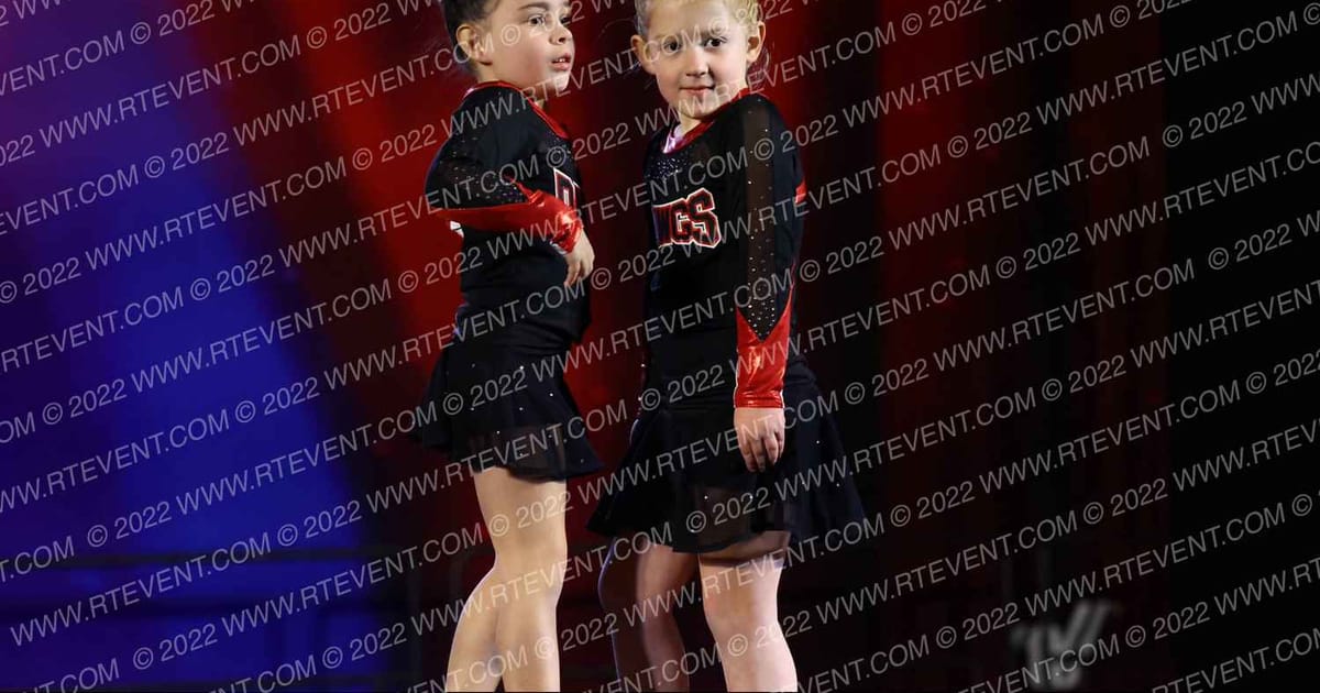 Soar Moor Cheer Dawgs Rubies · The American Superstarz Raleigh Nationals DIDII