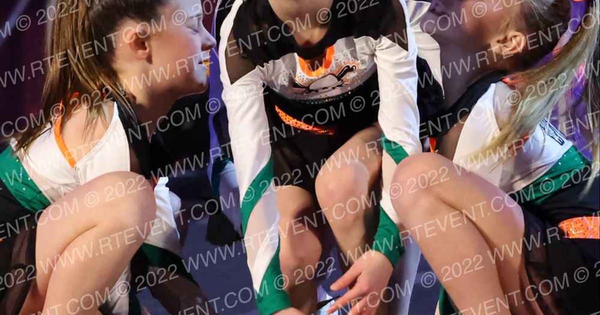 Iowa Elite Cheer - Des Moines Monsters · The American Heartland Sioux City Nationals
