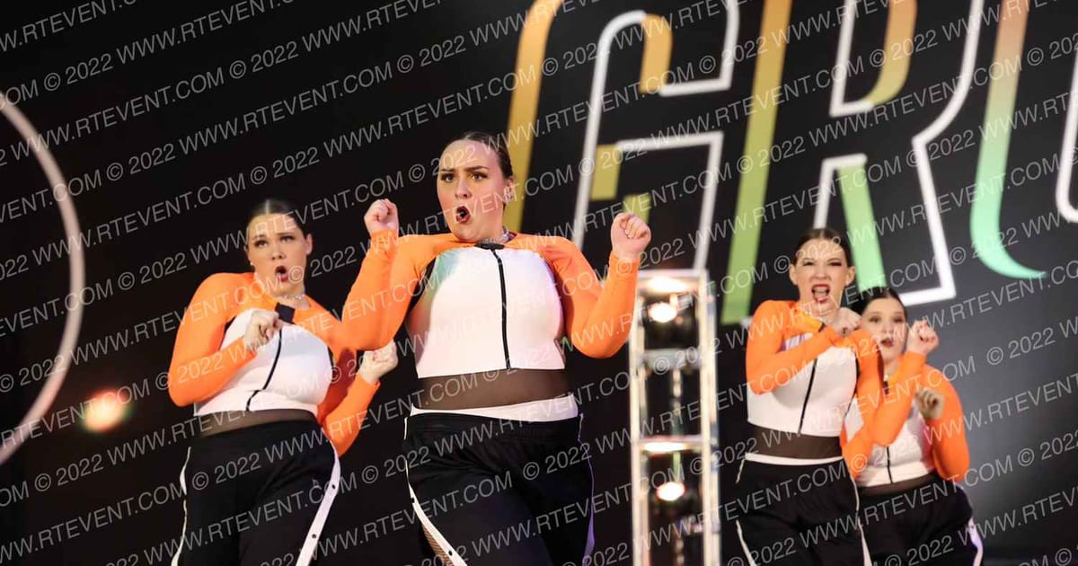 Indiana Invasion X Files · Athletic Columbus Dance Grand Cheer Nationals
