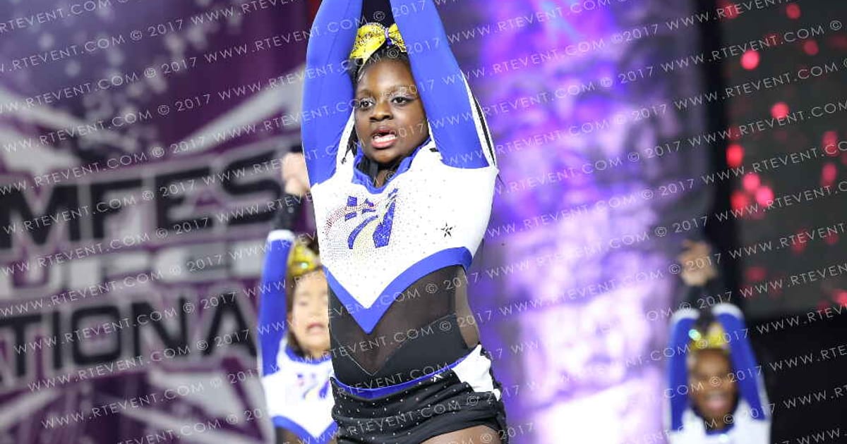 World Elite Glam Girls · JAMFest Cheer Super Nationals