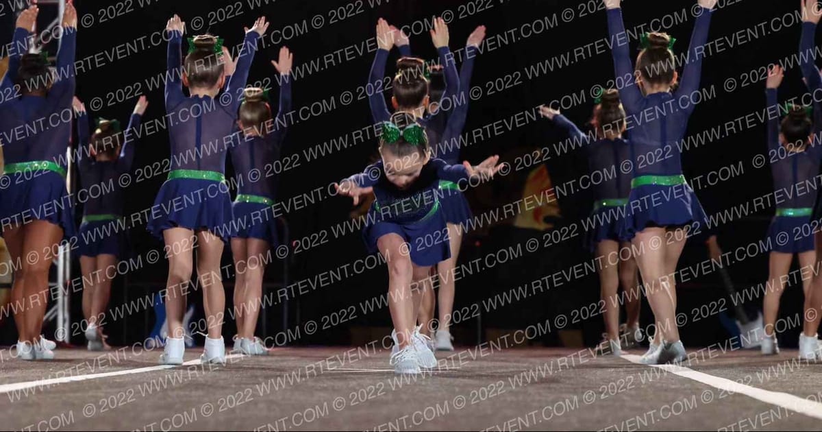 Buffalo Envy All Stars Mini Empire · Hard Rockin National All Star Cheerleading Championships