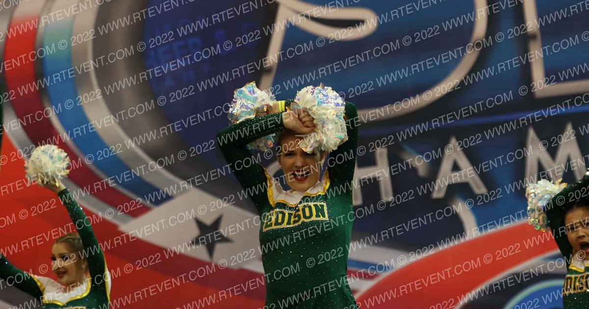 Edison HS NA · CHEERpros CA State Cheer Dance Championships