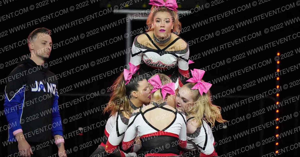 RHS JV STUNT · DANCE SCHOOL Nationals