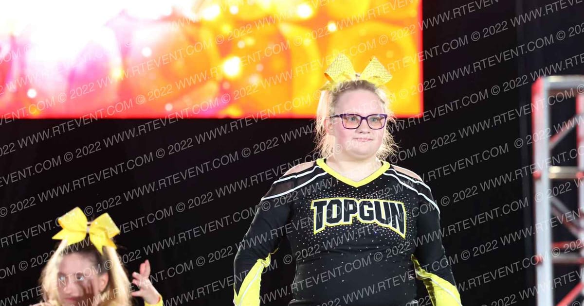 Top Gun Ohio Shining Stars · Hard Rockin National All Star Cheerleading Championships