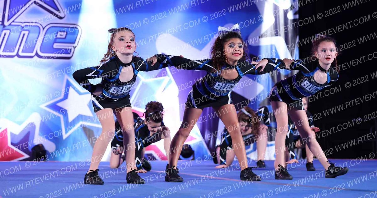 Bucs Sapphires · CDE EWO Lancaster