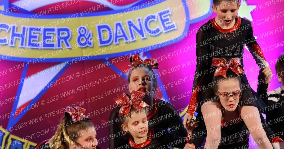 Dream Cheer Fantasy · The American Heartland Sioux City Nationals