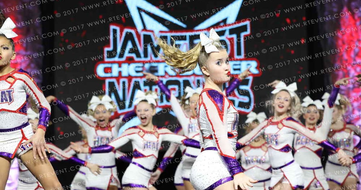 Perfect 10 Heat Ignite · JAMFest Cheer Super Nationals