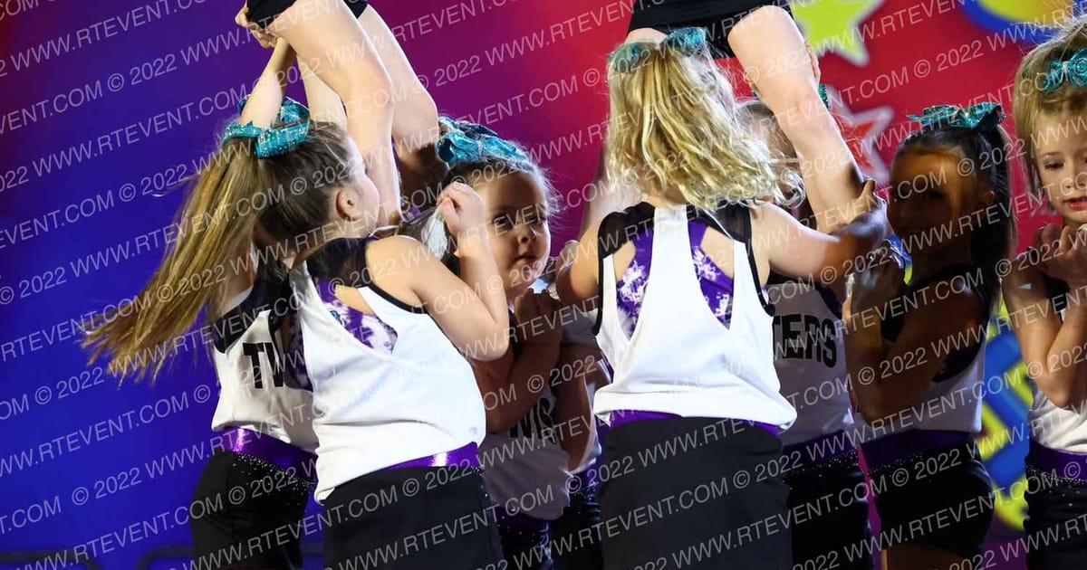 Richmond Twisters Tiny Little Winds · The American Superstarz Raleigh Nationals DIDII