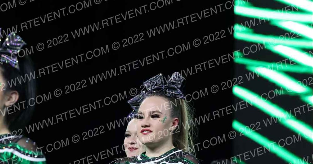 SOUTH HIGH SCHOOL VARSITY GREEN · DANCE SCHOOL Nationals